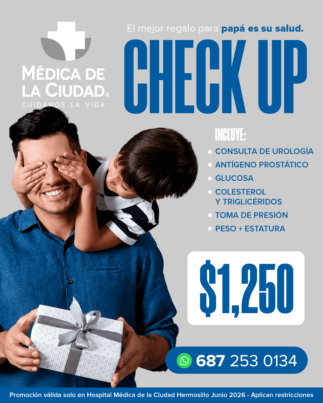 checkup dia del padre hmo